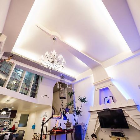 巴黎villa 主題派對k歌 Bbq 麻將包棟 Лодун Номер фото